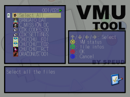 Dream Explorer - VMU Tool