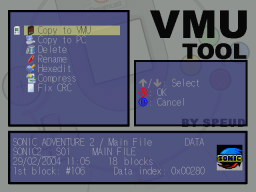 Dream Explorer - VMU Tool