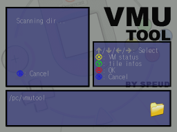 Dream Explorer - VMU Tool