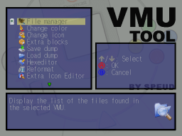 Dream Explorer - VMU Tool